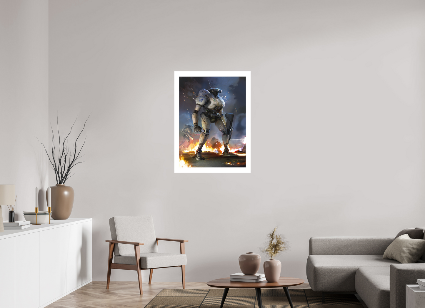 75 x 100 cm, Canson PhotoRag 2 GRIT - Vlaulbot