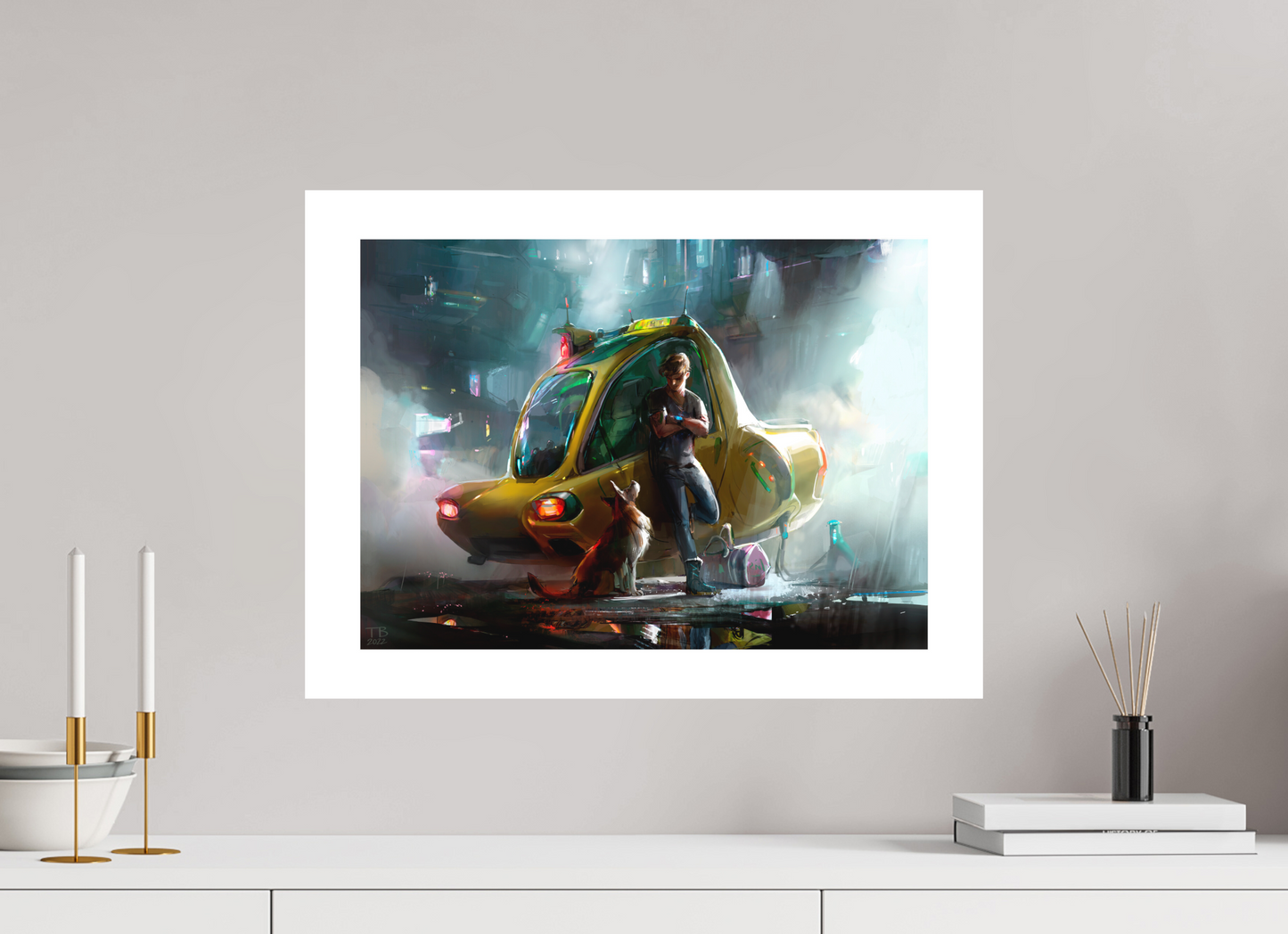 60 x 45 cm, Canson PhotoRag 2 URBAN - Patience