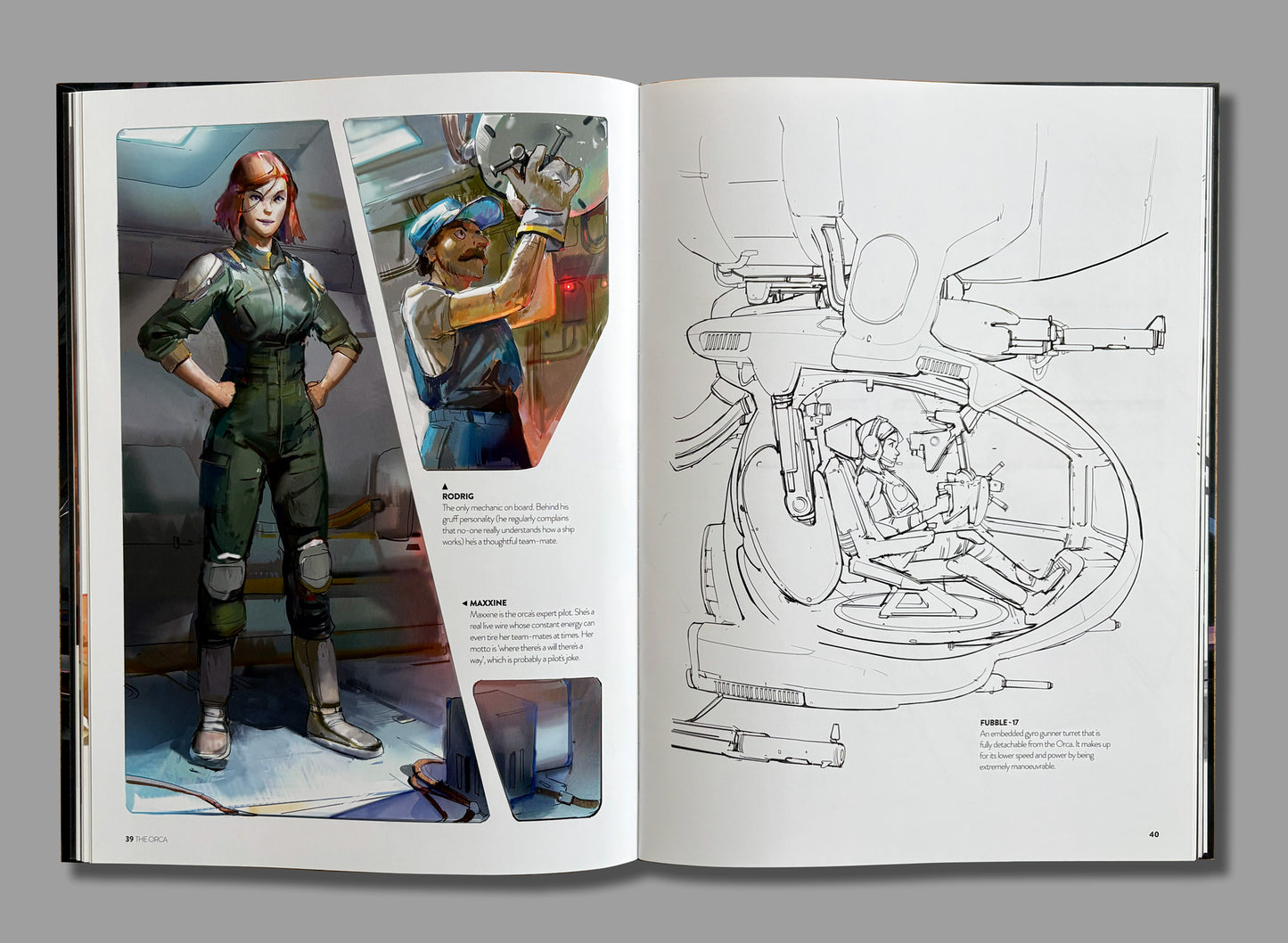 Artbook : GRIT