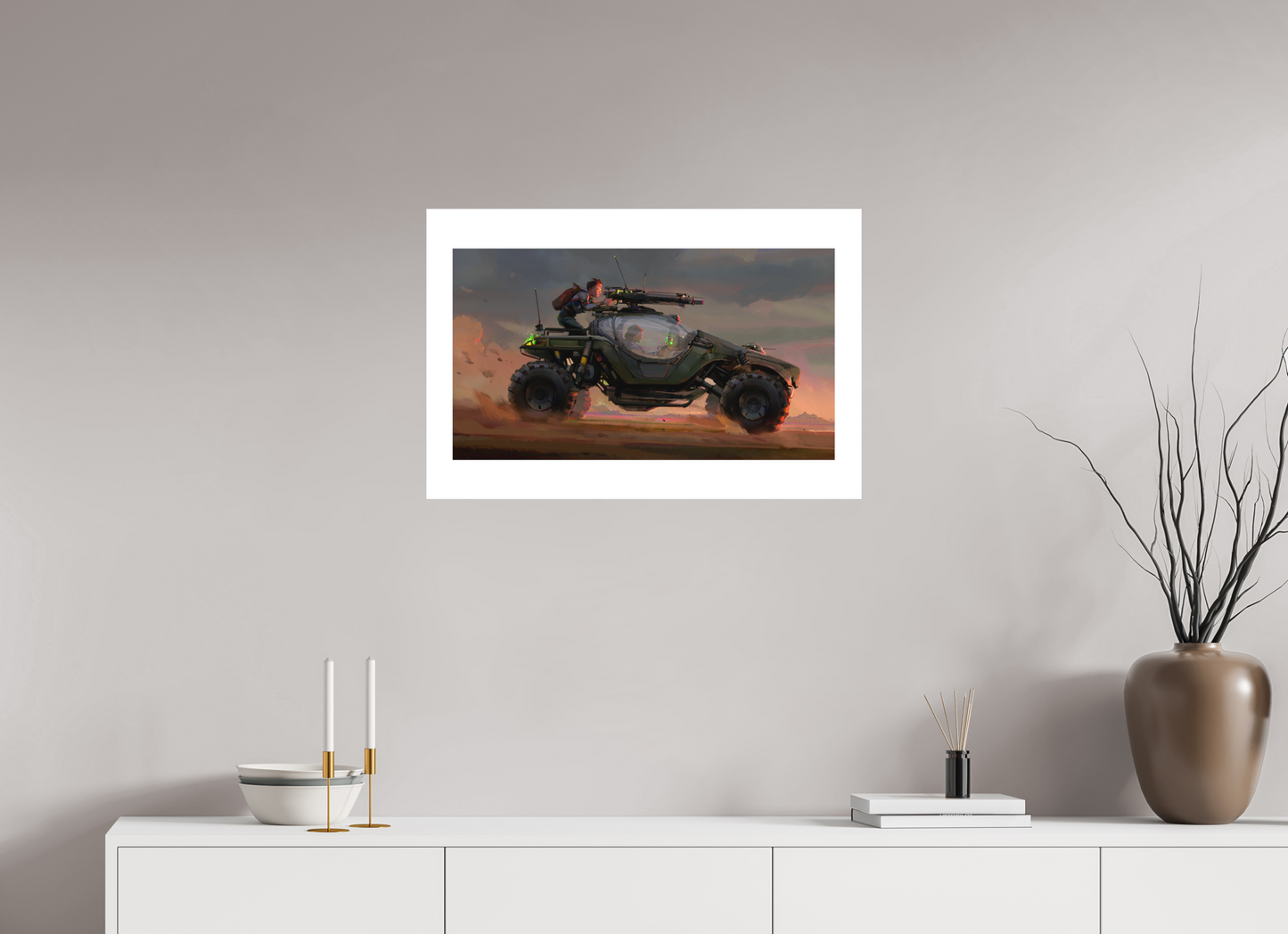 75 x 50 cm, Canson PhotoRag 2 GRIT - Buggy