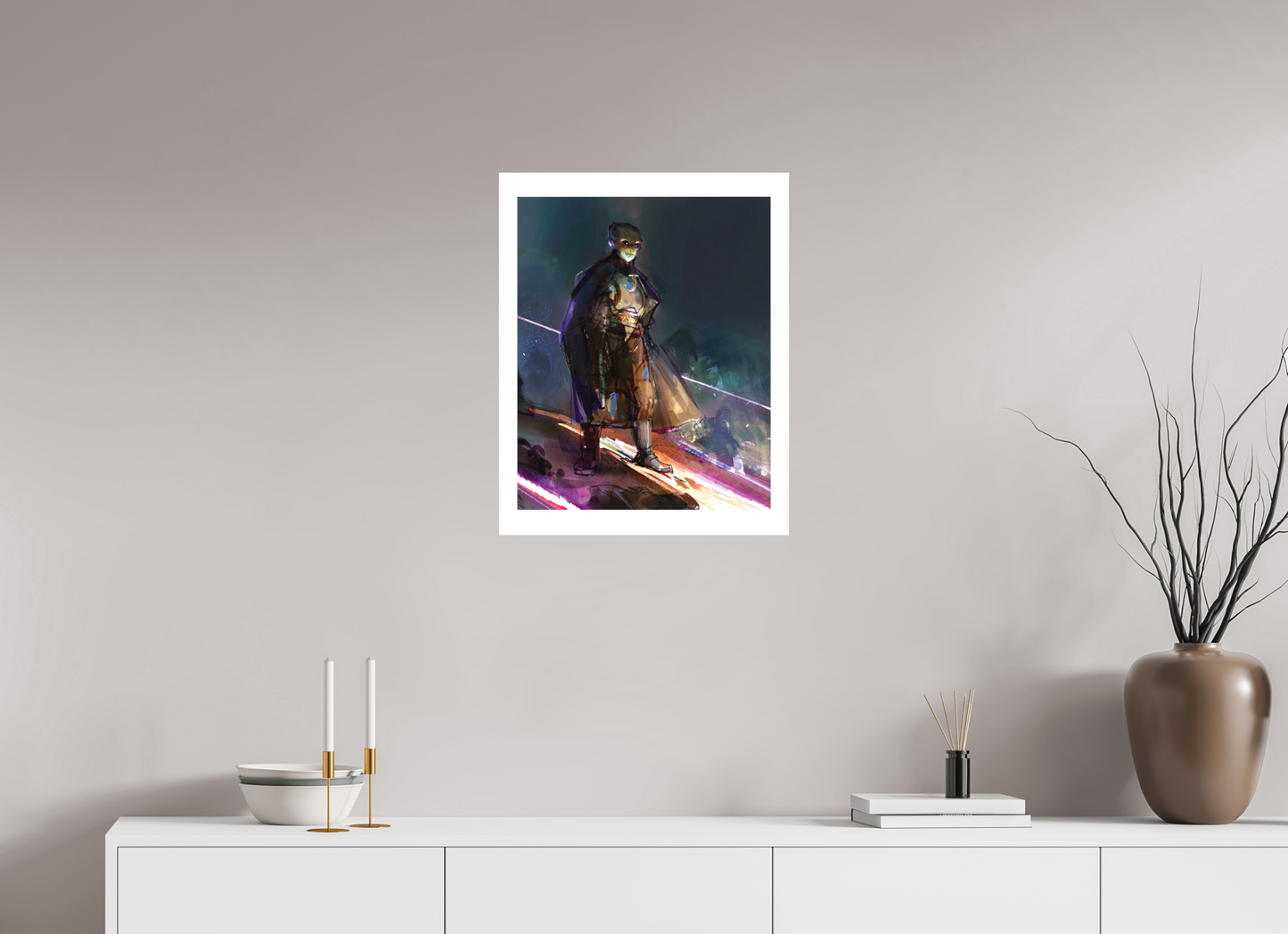 50 x 62,5 cm, Canson PhotoRag 2 GRIT - General Lakme