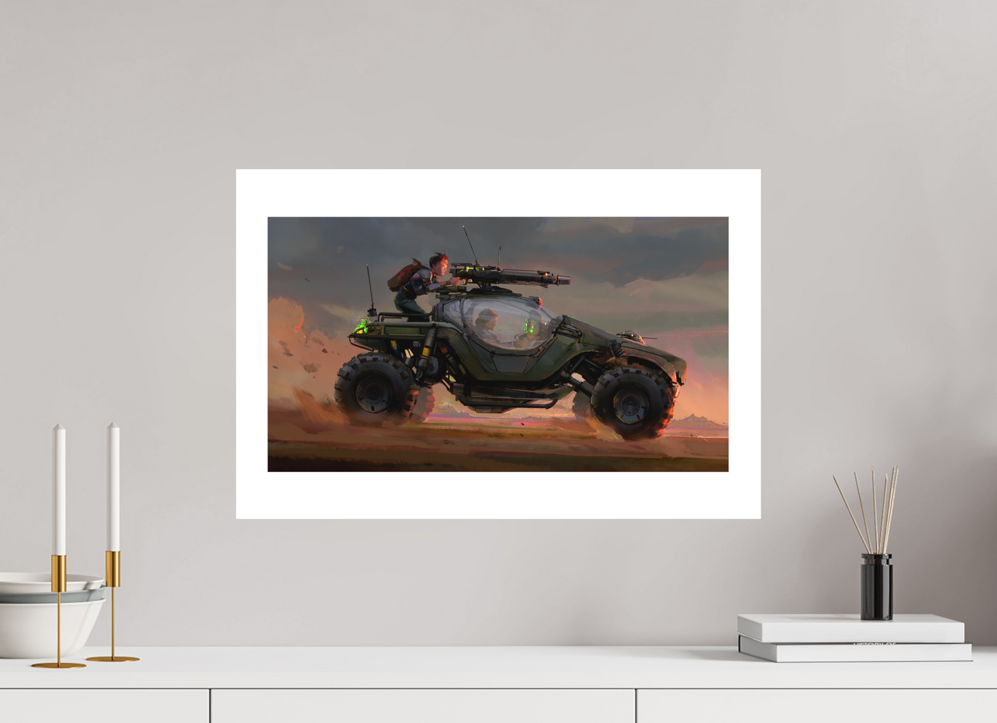 60 x 40 cm, Canson PhotoRag 2 GRIT - Buggy