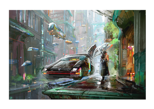 Main image URBAN - Spring Rain