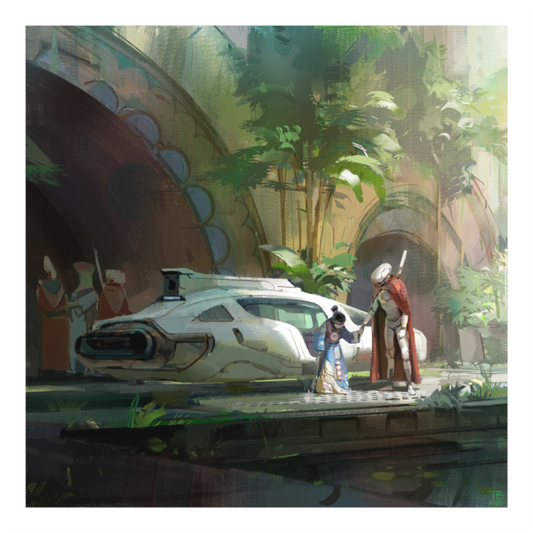 Main image MYSTICBOTS : NaiNai's Arrival