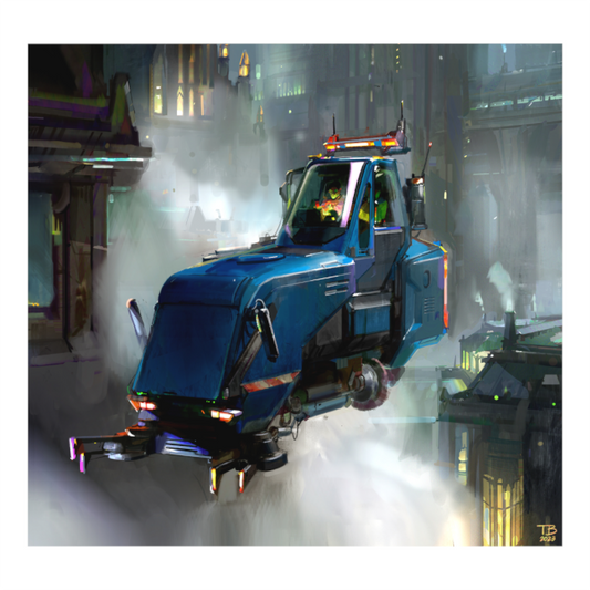 Main image URBAN : Floating Sweeper