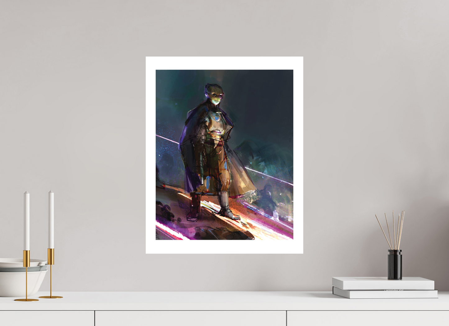 40 x 50 cm, Canson PhotoRag 2 GRIT - General Lakme