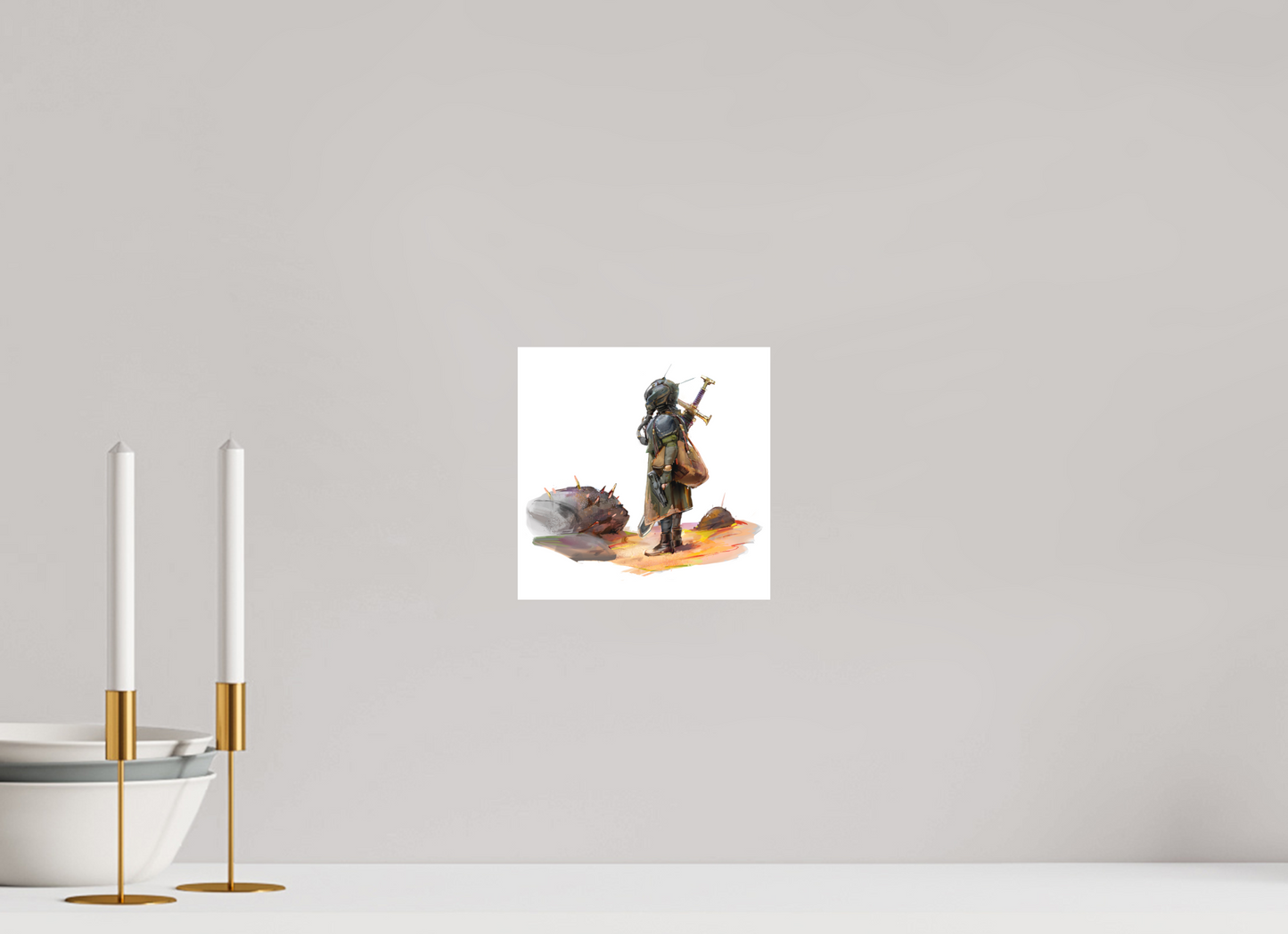 20 x 20 cm, Canson PhotoRag 2 GRIT - Magpie