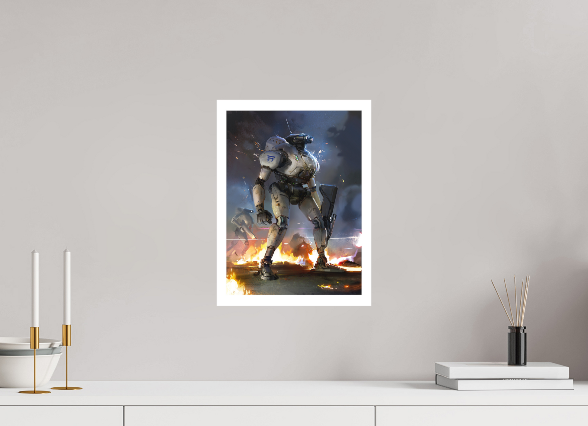 30 x 40 cm, Canson PhotoRag 2 GRIT - Vlaulbot