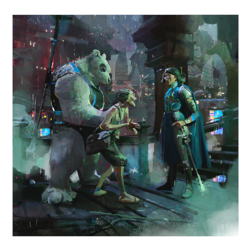 Main image KAOLIN : Cornered