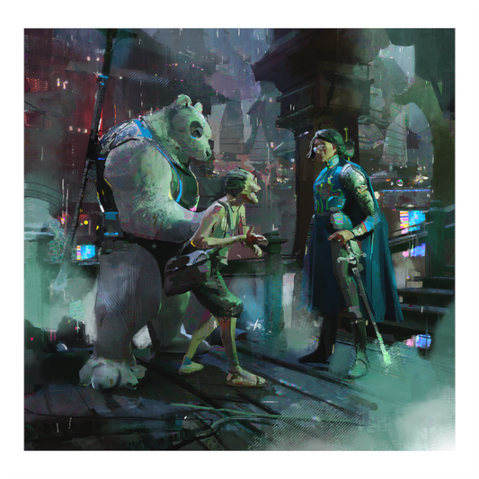 Main image KAOLIN : Cornered