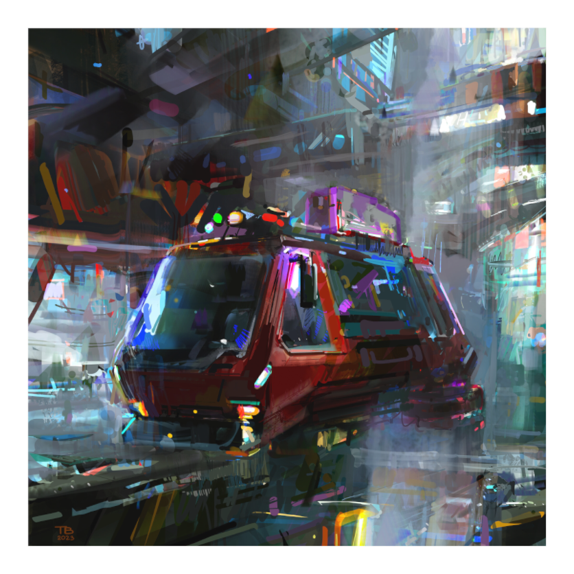 Main image URBAN - Red Van