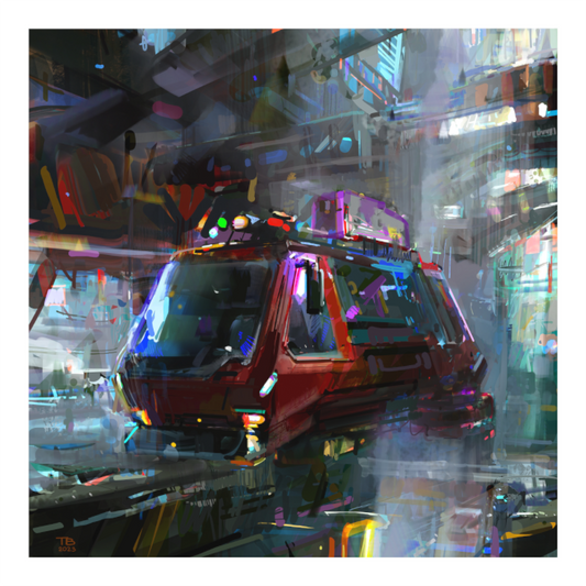 Main image URBAN - Red Van