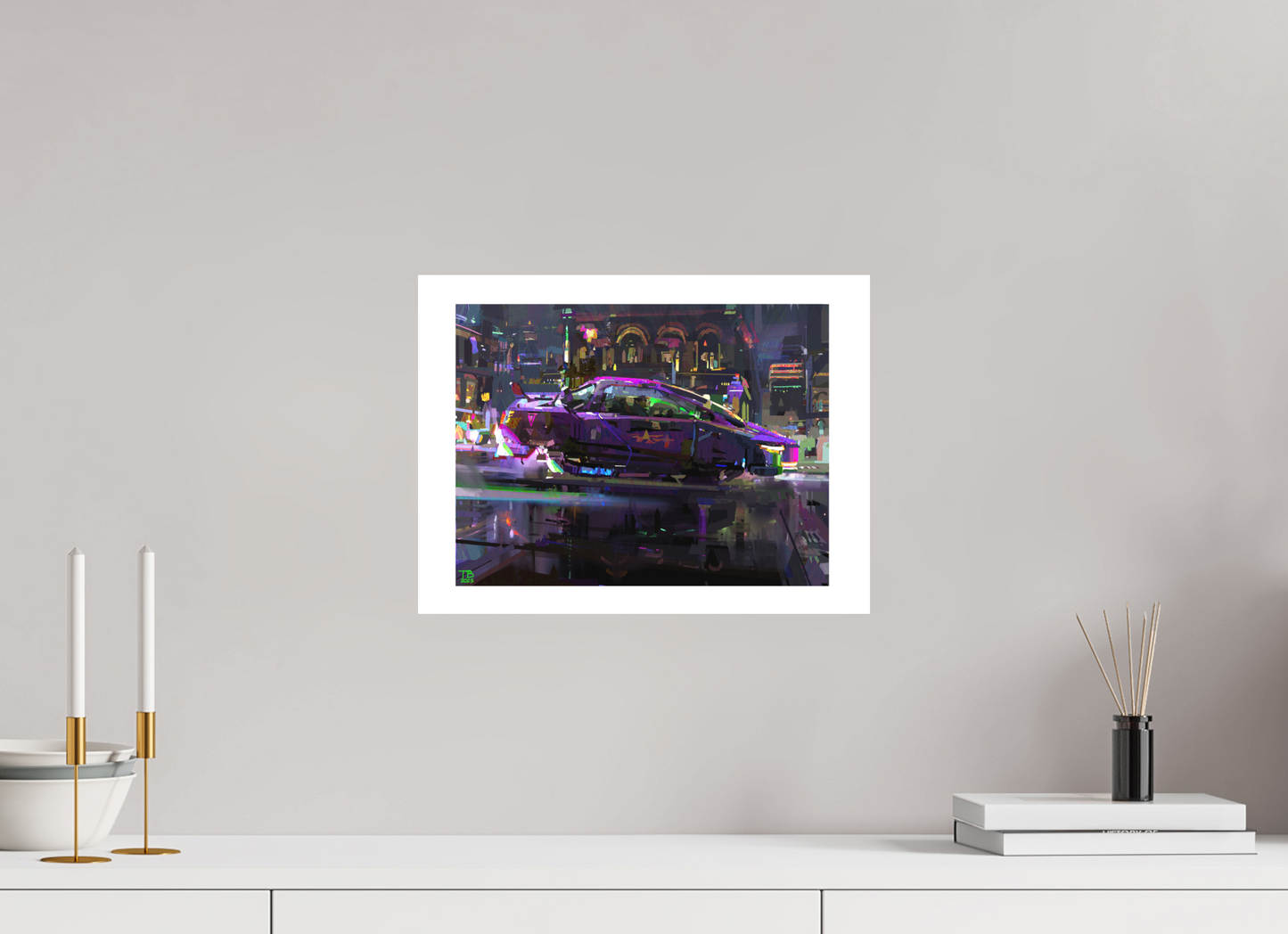 40 x 30 cm, Canson PhotoRag 2 URBAN - Vibrations