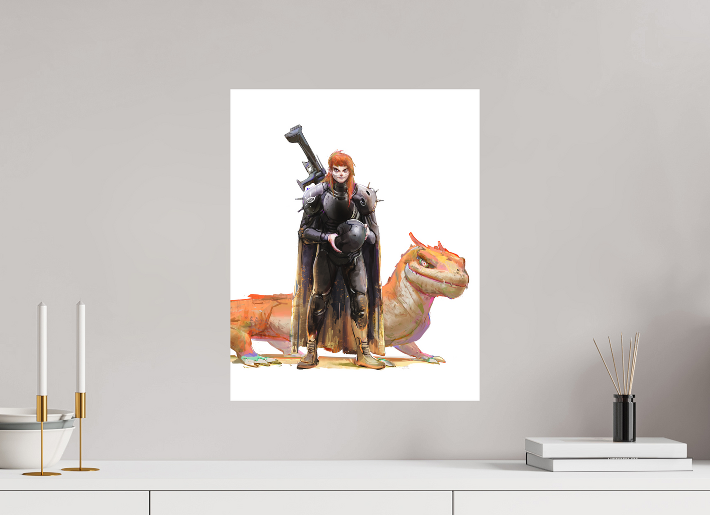 40 x 50 cm, Canson PhotoRag 2 GRIT - Crazy Lana