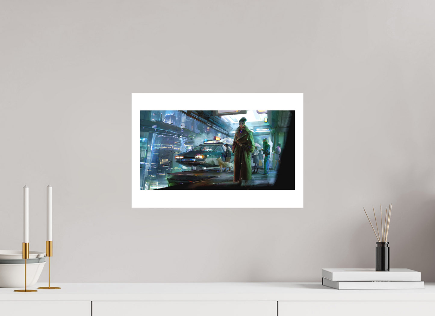 45 x 30 cm, Canson PhotoRag 2 URBAN - Clara