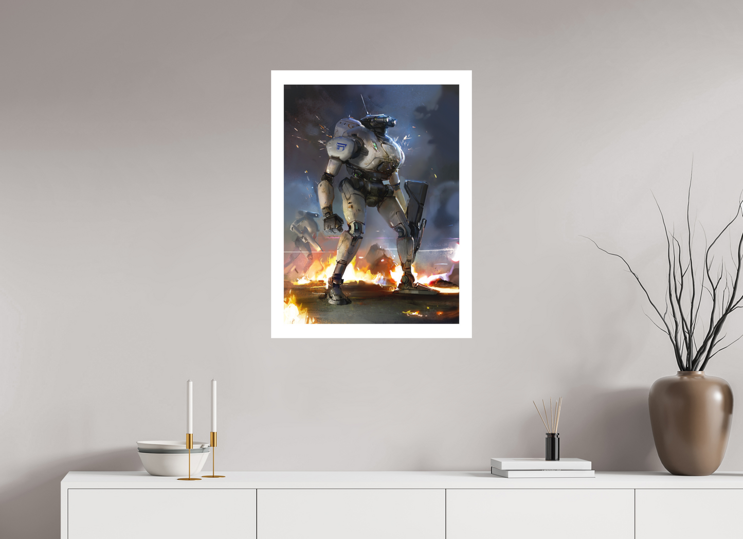 60 x 80 cm, Canson PhotoRag 2 GRIT - Vlaulbot