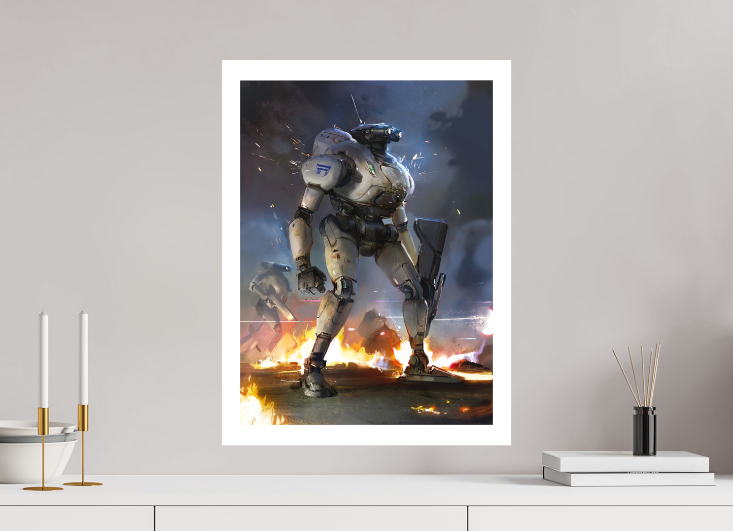 45 x 60 cm, Canson PhotoRag 2 GRIT - Vlaulbot