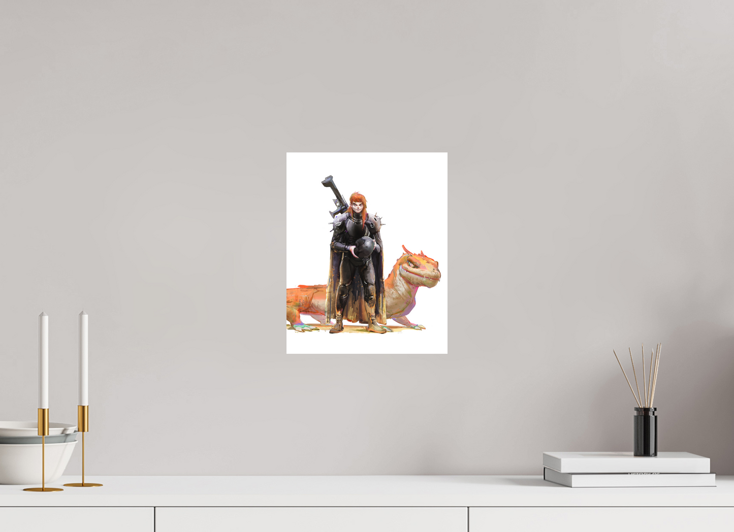 25 x 31,3 cm, Canson PhotoRag 2 GRIT - Crazy Lana