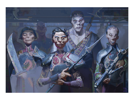 Main image KAOLIN : The Purple Gang