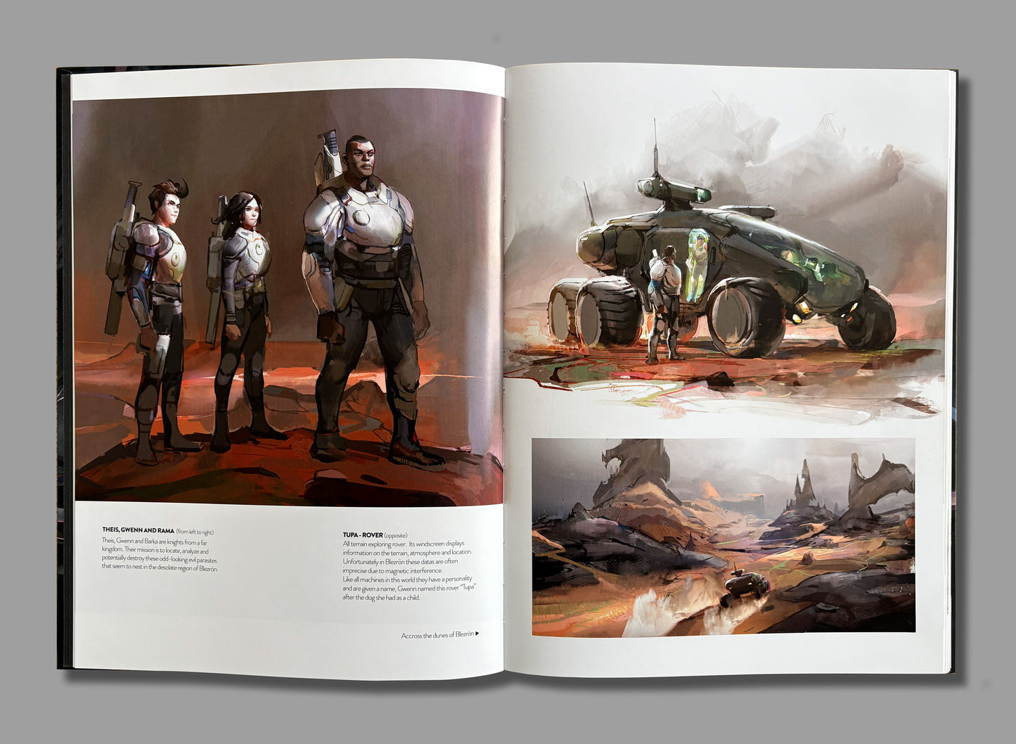 Artbook : GRIT