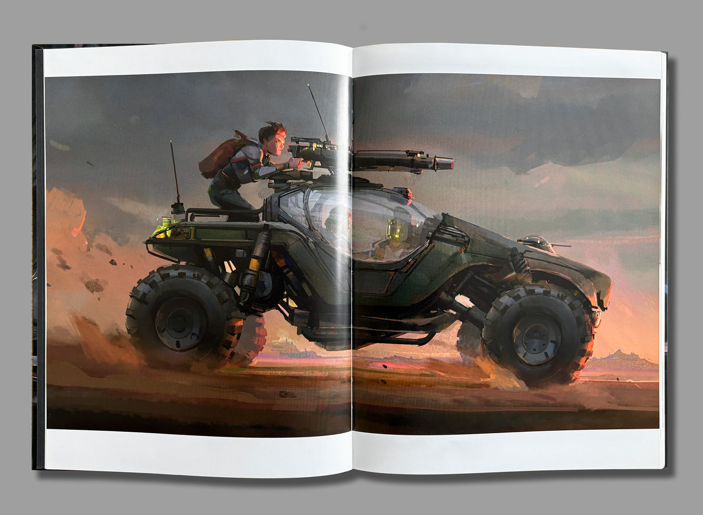 Artbook : GRIT