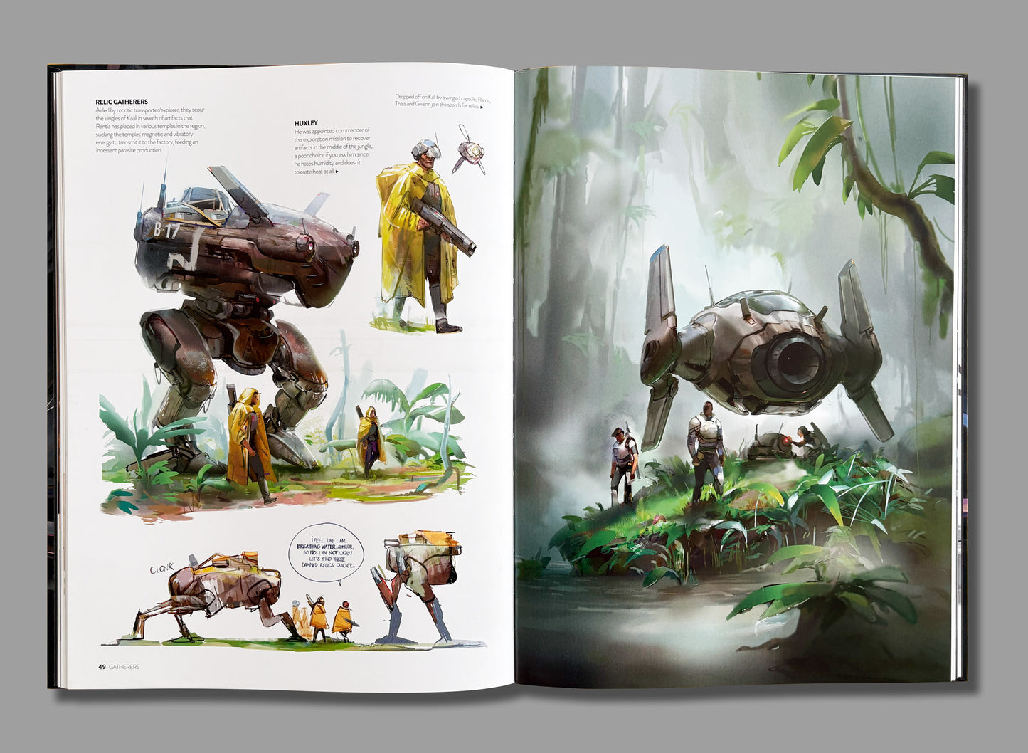 Artbook : GRIT