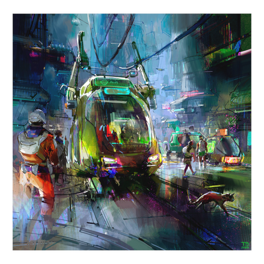 Main image URBAN : Messy Suburbs