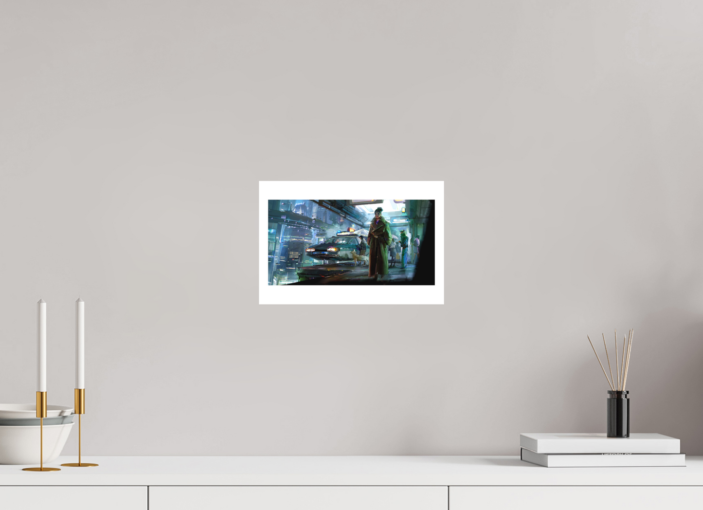 30 x 20 cm, Canson PhotoRag 2 URBAN - Clara