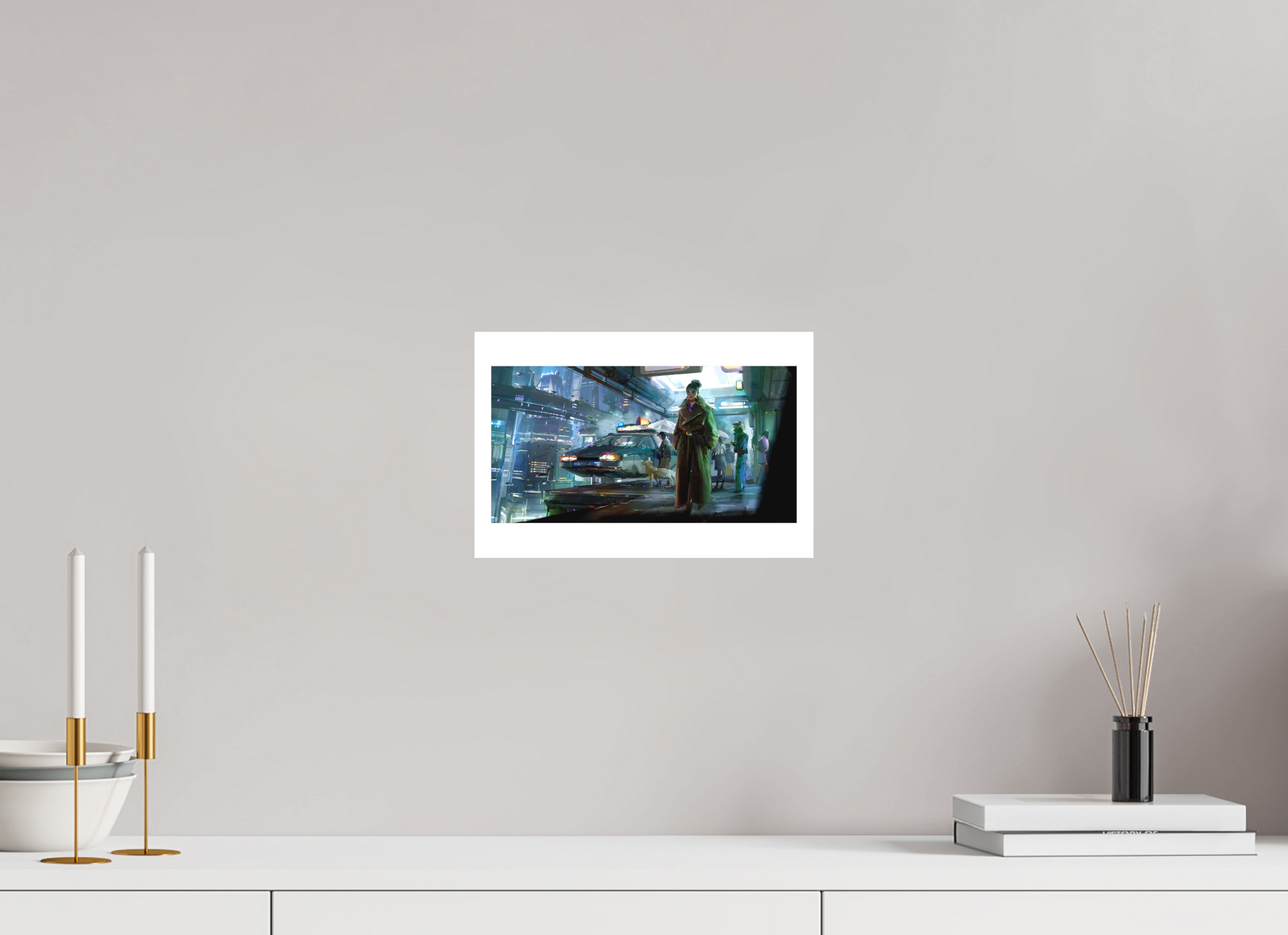 30 x 20 cm, Canson PhotoRag 2 URBAN - Clara