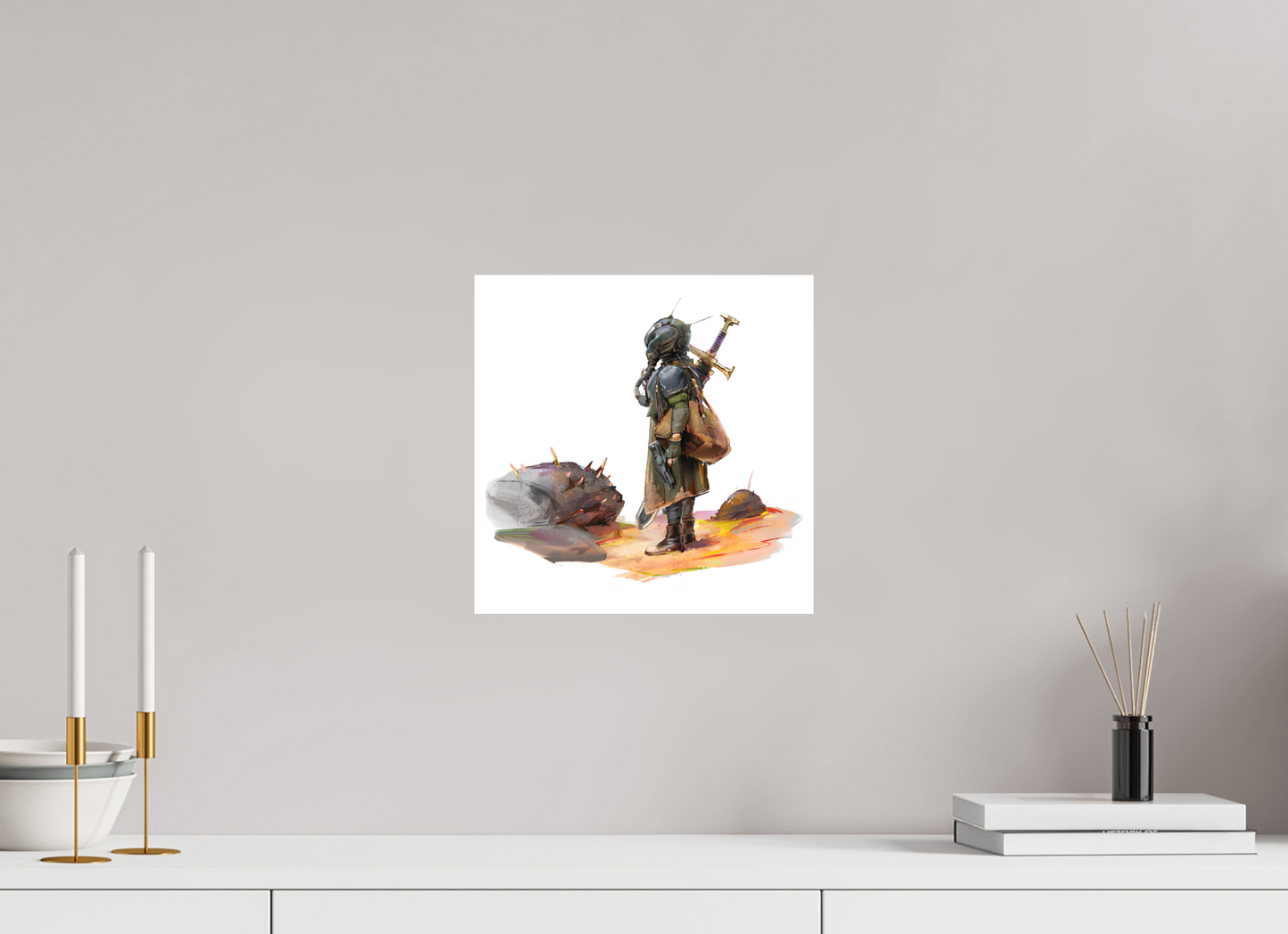 30 x 30 cm, Canson PhotoRag 2 GRIT - Magpie
