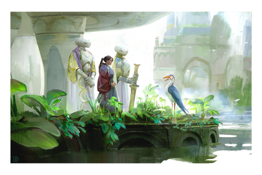 Main image MYSTICBOTS : Annunciation