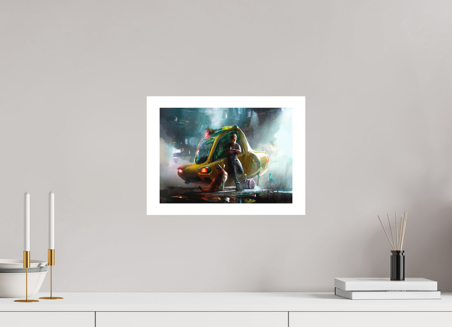 40 x 30 cm, Canson PhotoRag 2 URBAN - Patience