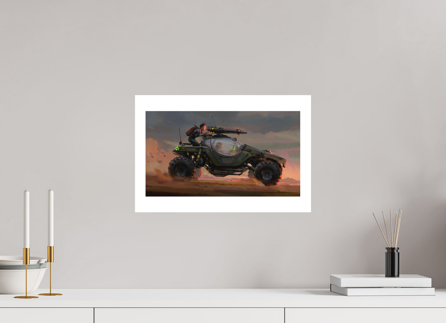 45 x 30 cm, Canson PhotoRag 2 GRIT - Buggy