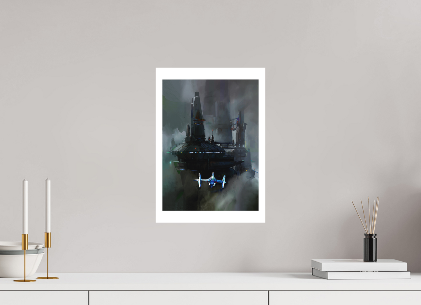 ISO A3 (29,7 x 42 cm), Canson PhotoRag 2 GRIT - Arrival to Aghkbar