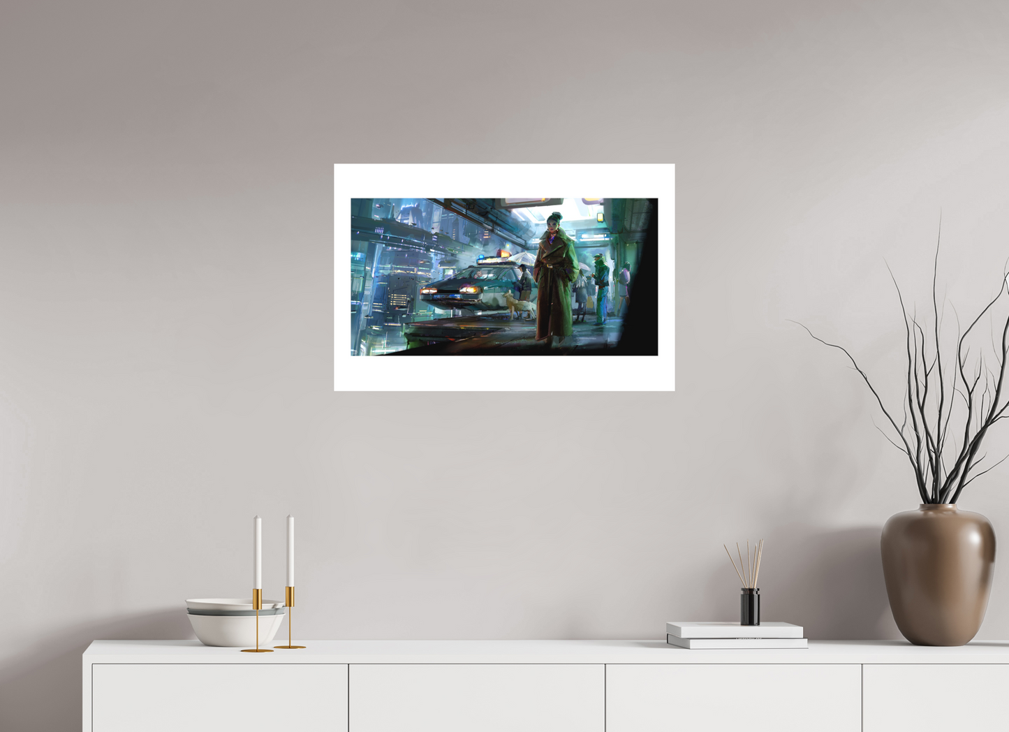 75 x 50 cm, Canson PhotoRag 2 URBAN - Clara